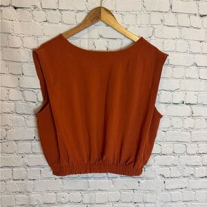 Women's Rust Two-set